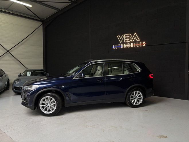 BMW X5 (4) xDrive45e 394ch Lounge BVA8 Hybride Bleu de 2020
