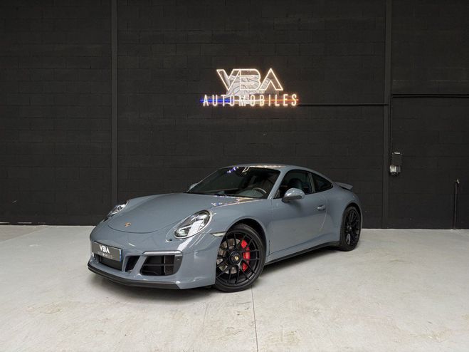 Porsche 911 (7) Carrera GTS Coup Gris Fonc de 2018