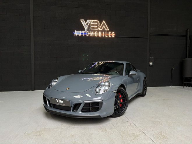 Porsche 911 (7) Carrera GTS Coup Gris Fonc de 2018