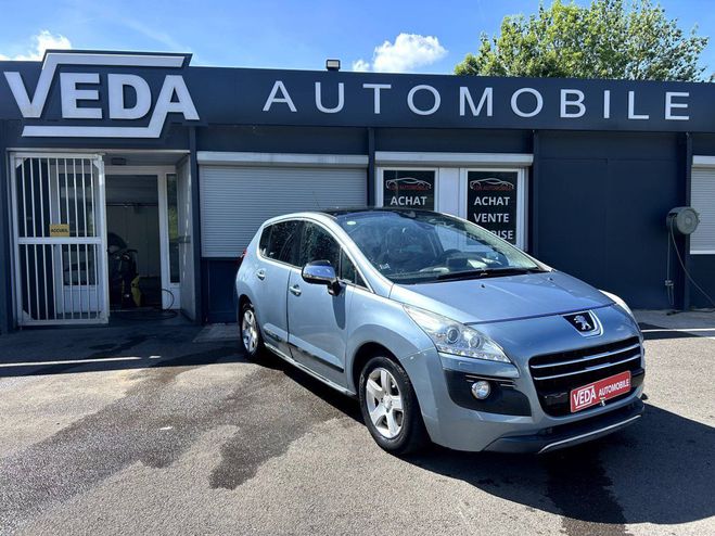 Peugeot 3008 2.0 HDi163 FAP Fline BA BLEU de 2012