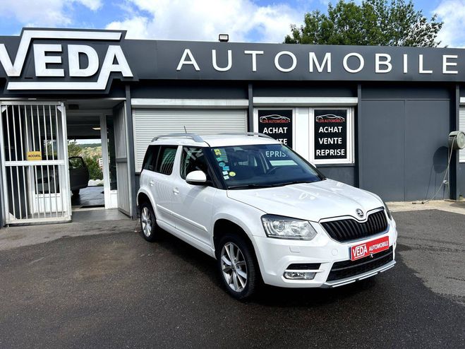 Skoda Yeti 2.0 TDI 4X4 POUR PRO OU EXPORT VOYANT MO BLANC de 2016