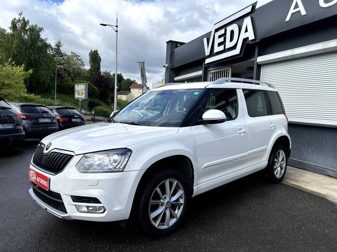 Skoda Yeti 2.0 TDI 4X4 POUR PRO OU EXPORT VOYANT MO BLANC de 2016