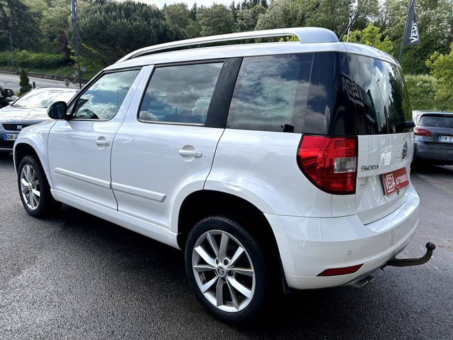 Skoda Yeti 2.0 TDI 4X4 POUR PRO OU EXPORT VOYANT MO BLANC de 2016