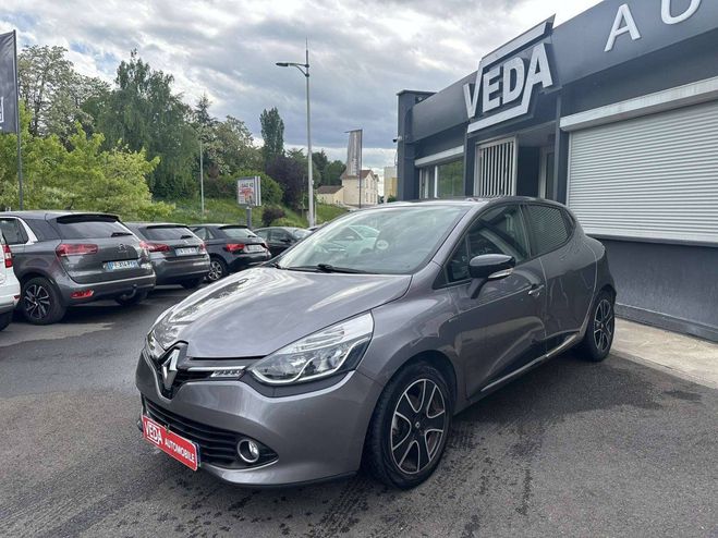 Renault Clio IV (B98) 1.2 16v 75ch Limited Euro6 2015 GRIS de 2015