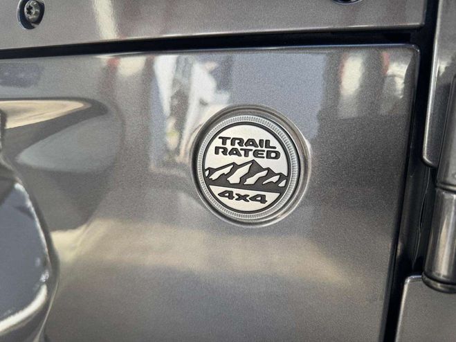 Jeep Gladiator v6 3.0l diesel bva 264 ch Gris de 2022