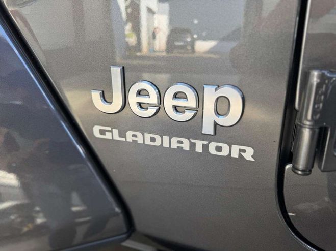 Jeep Gladiator v6 3.0l diesel bva 264 ch Gris de 2022