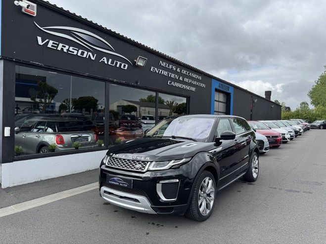 Land rover Range Rover Evoque 2.0 TD4 180 Autobiography BVA NOIR de 2017
