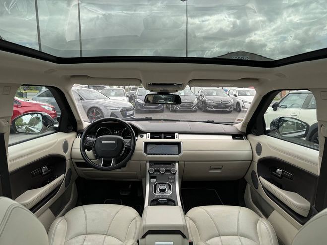 Land rover Range Rover Evoque 2.0 TD4 180 Autobiography BVA NOIR de 2017