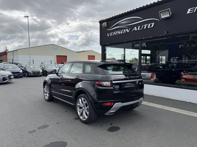 Land rover Range Rover Evoque 2.0 TD4 180 Autobiography BVA NOIR de 2017