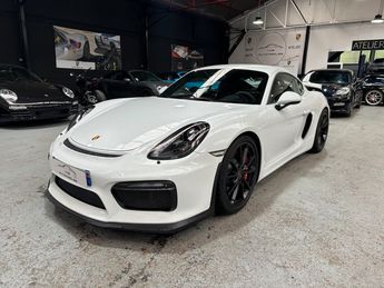  Voir détails -Porsche Cayman 981 GT4 3.8 385CV/CLUB SPORT / 20300 KMS à Jouars-Pontchartrain (78)