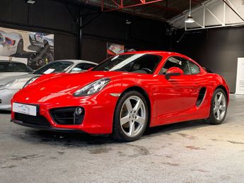  Voir détails -Porsche Cayman 981 2.7 275CV BVM / CHRONO / 64000KM à Jouars-Pontchartrain (78)