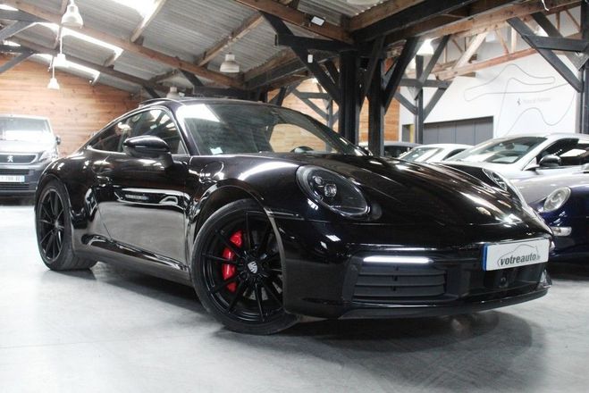 Porsche 911 TYPE 992 (992) COUPE 3.0 450 CARRERA 4S  Noir de 2019