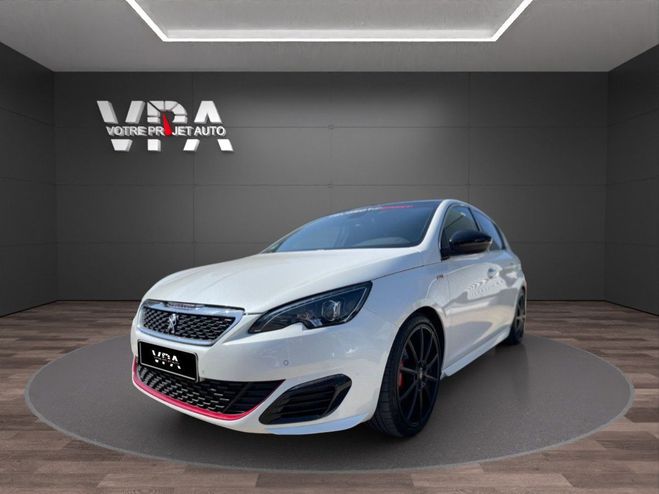 Peugeot 308 GTi | 1.6 THP 272ch | Camra | Siges ma Blanc de 2016