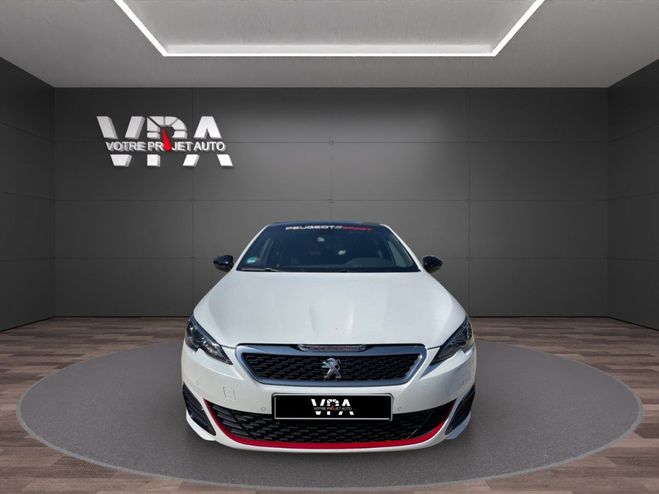 Peugeot 308 GTi | 1.6 THP 272ch | Camra | Siges ma Blanc de 2016