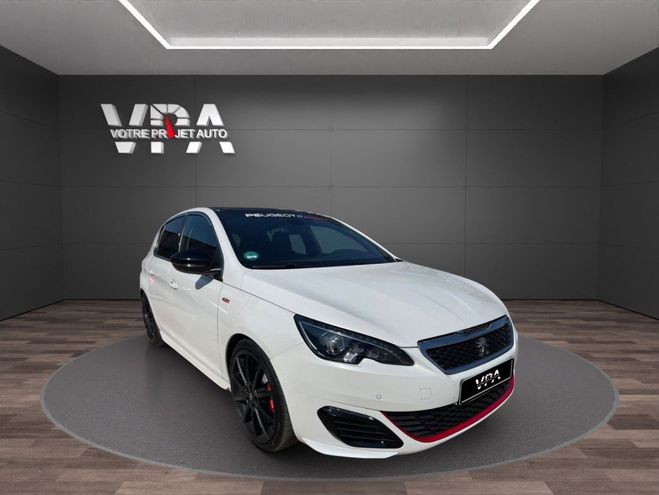 Peugeot 308 GTi | 1.6 THP 272ch | Camra | Siges ma Blanc de 2016