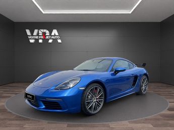  Voir détails -Porsche Cayman 718 S  PDK Pack Sport Chrono GT4 349ch à Eysines (33)