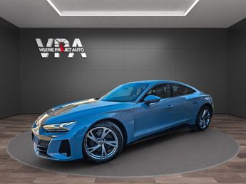  Voir détails -Audi e-tron GT quattro  476ch Matrix LED Toit pano  à Eysines (33)