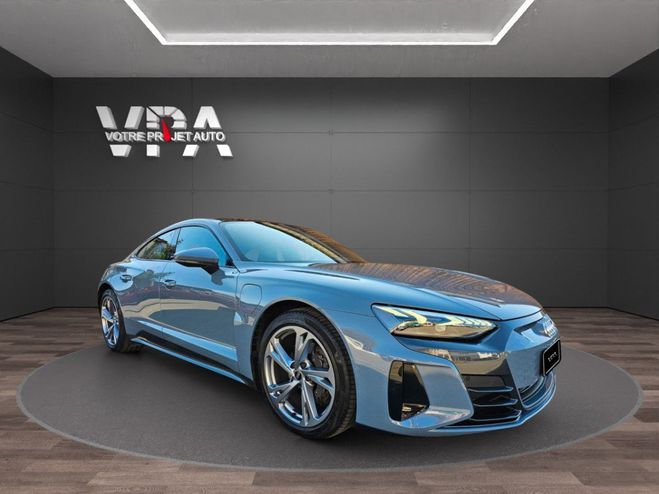 Audi e-tron GT quattro  476ch Matrix LED Toit pano  Gris de 2021