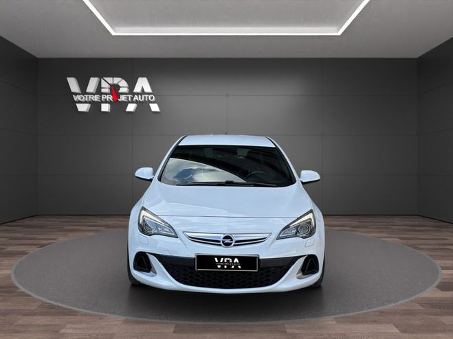 Opel Astra GTC OPC  280ch Recaro cuir Navi Bi-Xno Beige de 2013