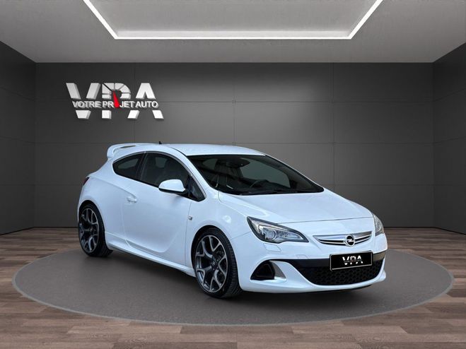 Opel Astra GTC OPC  280ch Recaro cuir Navi Bi-Xno Beige de 2013