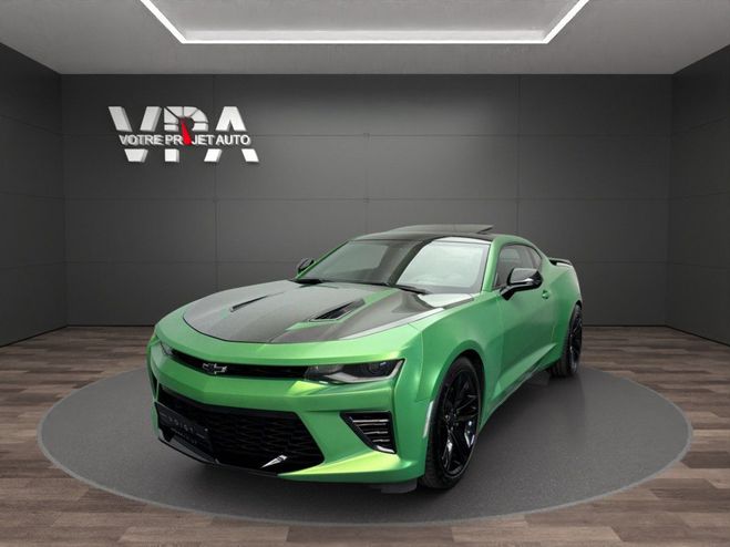 Chevrolet Camaro V8 6.2  453ch BOSE Toit pano Camra Vert de 2019