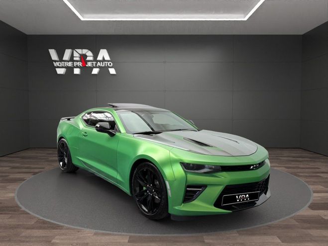 Chevrolet Camaro V8 6.2  453ch BOSE Toit pano Camra Vert de 2019