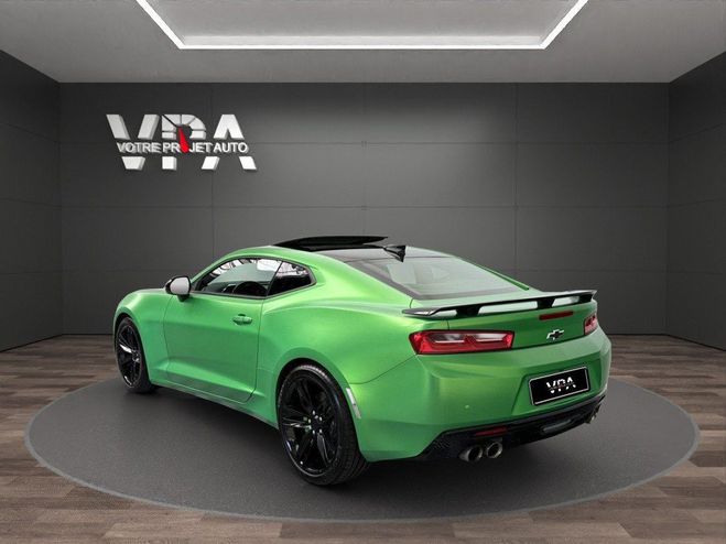 Chevrolet Camaro V8 6.2  453ch BOSE Toit pano Camra Vert de 2019