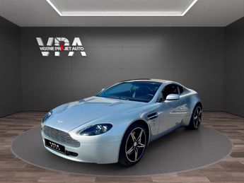  Voir détails -Aston martin Vantage V8 4.7  426ch Bote auto Cuir noir Pack à Eysines (33)