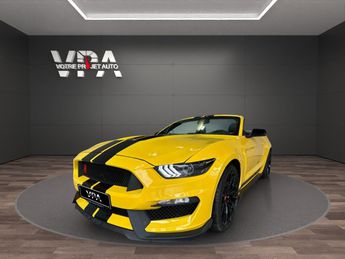  Voir détails -Ford Mustang Cabriolet 5.0 V8 GT  450ch SHELBY Bote à Eysines (33)