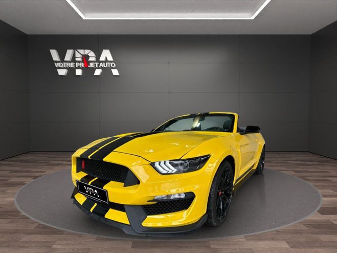 Ford Mustang Cabriolet 5.0 V8 GT  450ch SHELBY Bote Ivoire de 2017