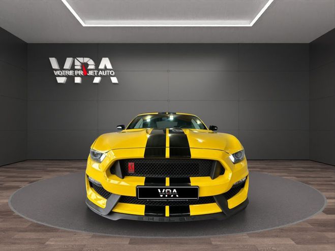 Ford Mustang Cabriolet 5.0 V8 GT  450ch SHELBY Bote Ivoire de 2017