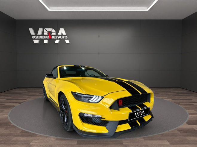 Ford Mustang Cabriolet 5.0 V8 GT  450ch SHELBY Bote Ivoire de 2017