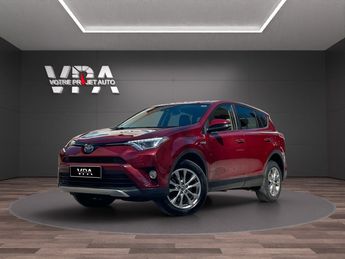  Voir détails -Toyota RAV 4 2.5 Hybride  197ch Camra LED Hayon le à Eysines (33)