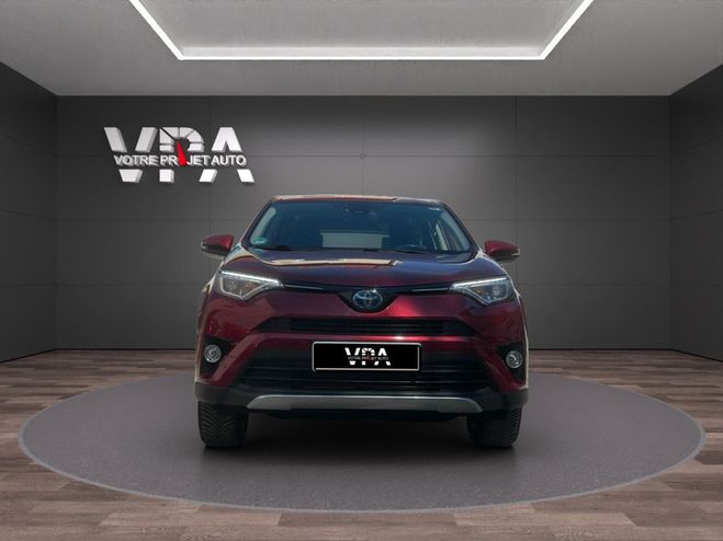 Toyota RAV 4 2.5 Hybride  197ch Camra LED Hayon le Rouge de 2018