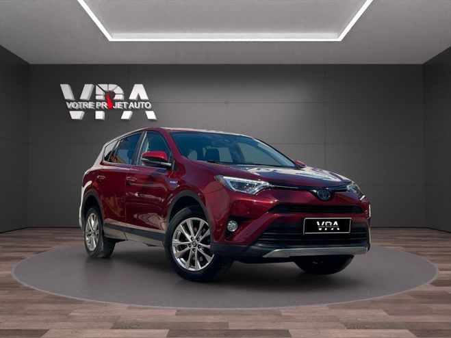 Toyota RAV 4 2.5 Hybride  197ch Camra LED Hayon le Rouge de 2018