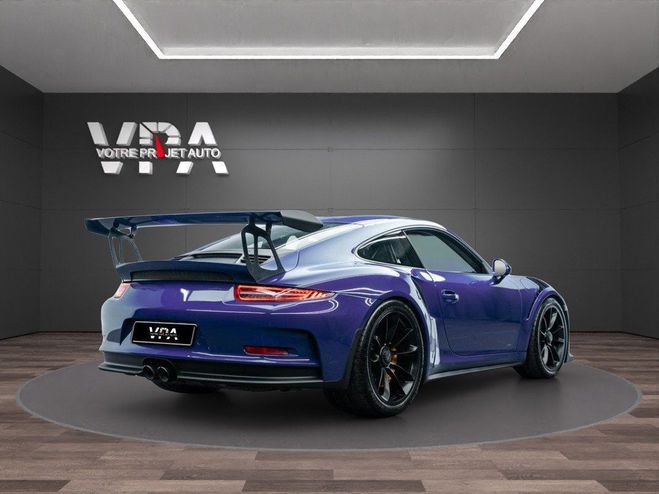 Porsche 911 GT3  4.0 500ch Ultraviolett LIFT Sport  Violet de 2017