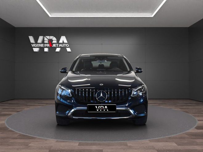 Mercedes GLC Classe 220d 4MATIC Coup  AMG Line LED  Bleu de 2016