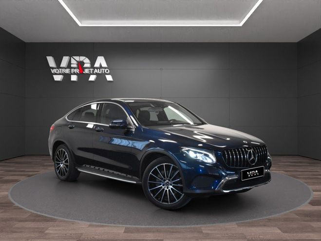 Mercedes GLC Classe 220d 4MATIC Coup  AMG Line LED  Bleu de 2016