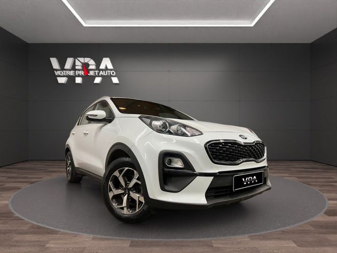 Kia Sportage 1.6 CRDi 136ch  Vision Auto GPS Camra  Blanc de 2021