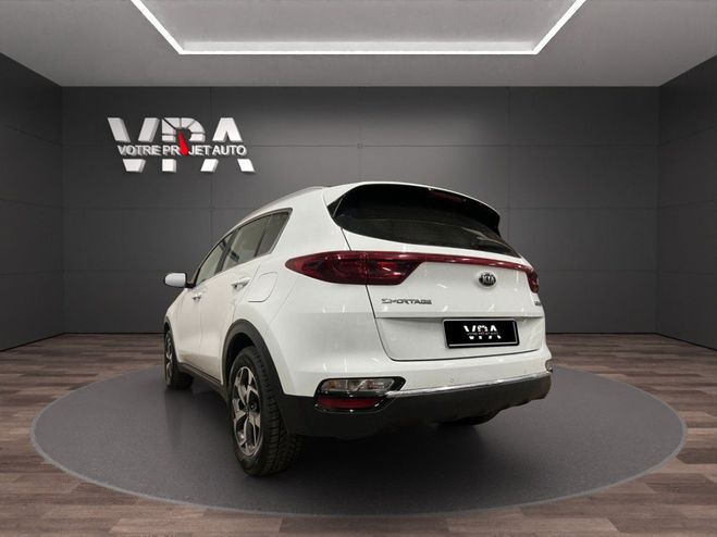 Kia Sportage 1.6 CRDi 136ch  Vision Auto GPS Camra  Blanc de 2021