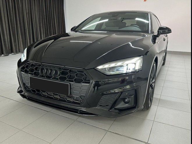 Audi A5 Sportback 40 TFSI 204 S tronic 7 S Line Noir de 2022