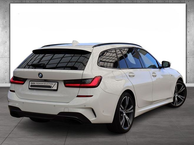 BMW Serie 3 TOURING G21 M340d xDrive 340 ch BVA8 Blanc Alpin de 2021