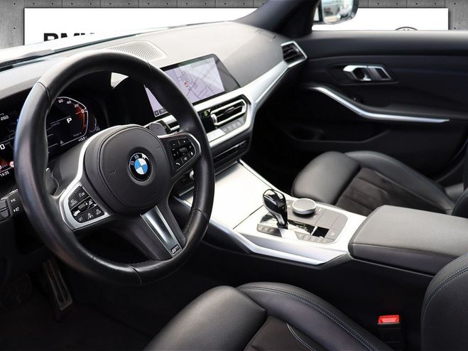 BMW Serie 3 TOURING G21 M340d xDrive 340 ch BVA8 Blanc Alpin de 2021