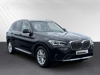  Voir détails -BMW X3 G01 LCI xDrive 20d 190ch BVA8 x Line à Colmar (68)