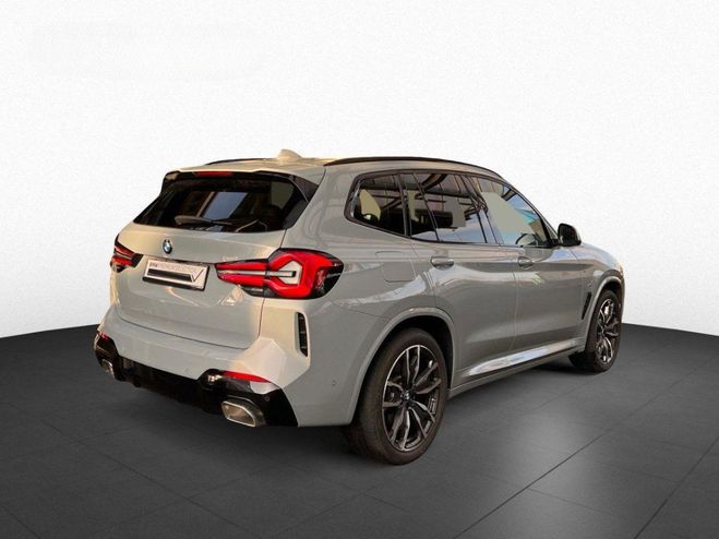 BMW X3 G01 LCI xDrive 20d 190ch BVA8 M Sport GRIS BROOKLYN de 2023