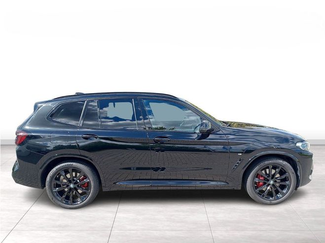 BMW X3 G01 LCI xDrive 20d 190ch BVA8 M Sport Noir de 2022