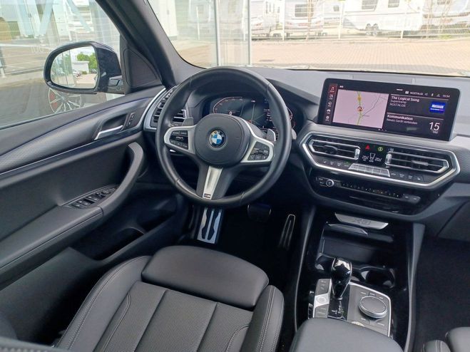 BMW X3 G01 LCI xDrive 20d 190ch BVA8 M Sport Noir de 2022