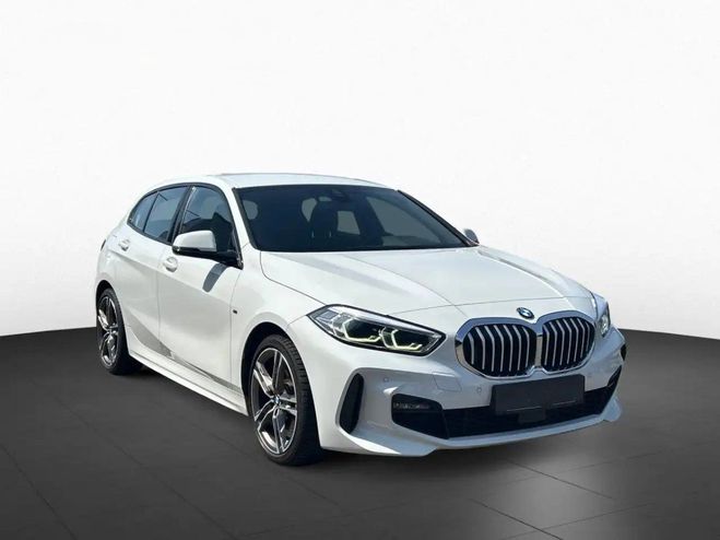 BMW Serie 1 F40 118d 150 ch M Sport Blanc Alpin III de 2020