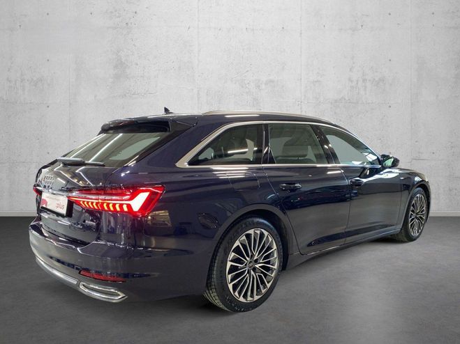 Audi A6 Avant 50 TFSIe 299 ch S tronic 7 Quattro Bleu Firmament de 2023
