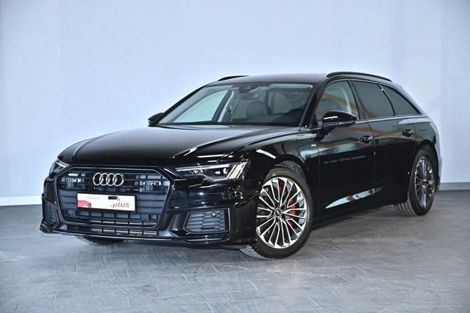 Audi A6 Avant 55 TFSIe 367 ch S tronic 7 Quattro Noir de 2022